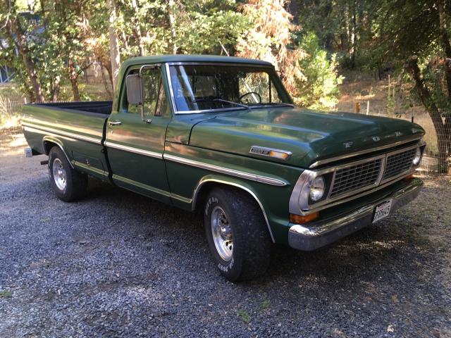 Classic 1970 Ford F 250 In Tuolumne County California